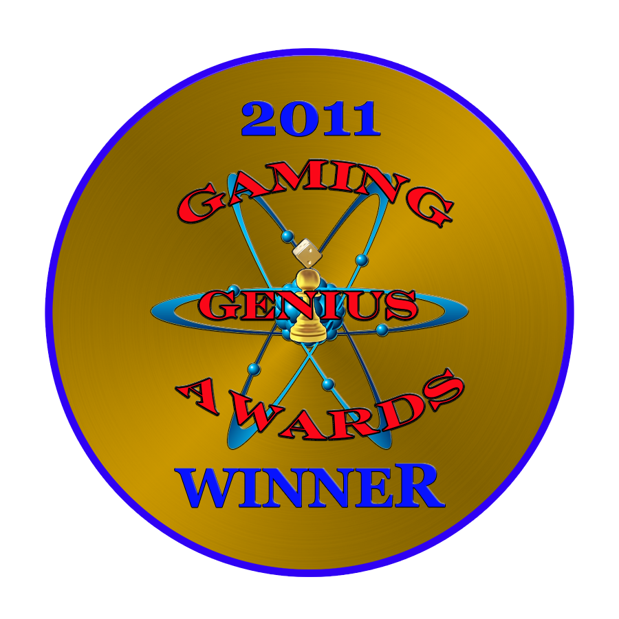 Gaming Genious Award 2011